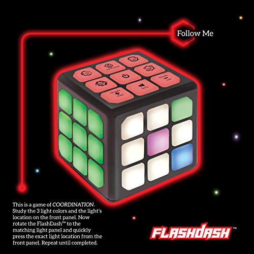Flashing Cube Electronic Memory Game for Kids