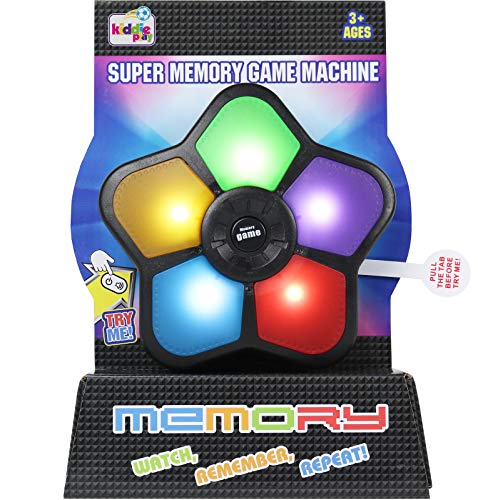 Kiddie Play Electronic Color Memory Game for Kids