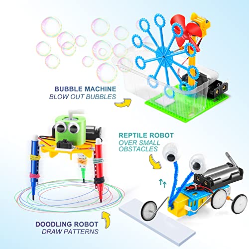 STEM Robotics Kit for Kids Age 5-12
