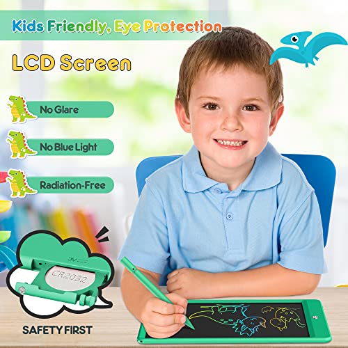 Colorful LCD Writing Tablet for Kids 3-8 Years