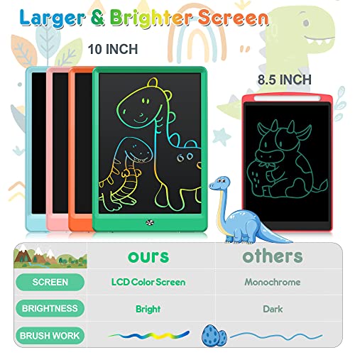Colorful LCD Writing Tablet for Kids 3-8 Years