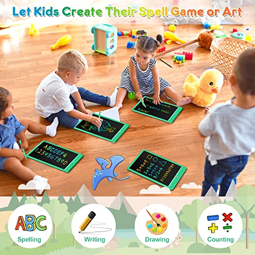 Colorful LCD Writing Tablet for Kids 3-8 Years