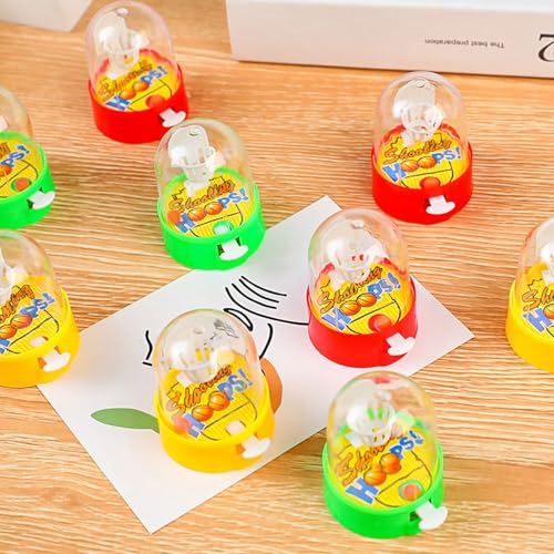 16 PACK Mini Basketball Games Toys for Kids