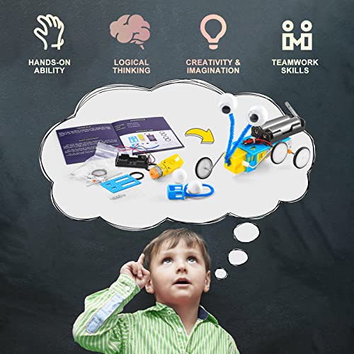 STEM Robotics Kit for Kids Age 5-12