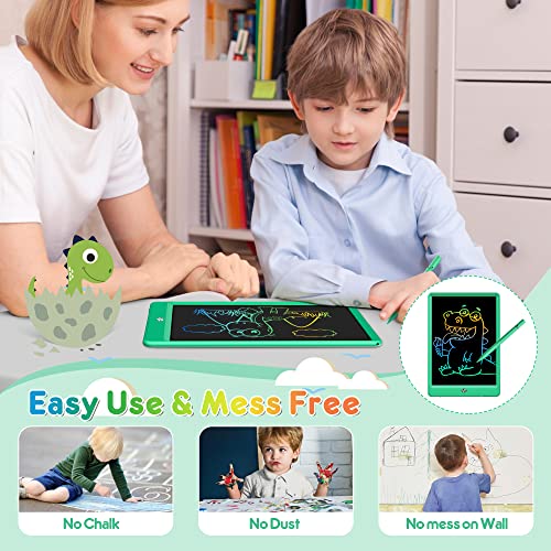 Colorful LCD Writing Tablet for Kids 3-8 Years