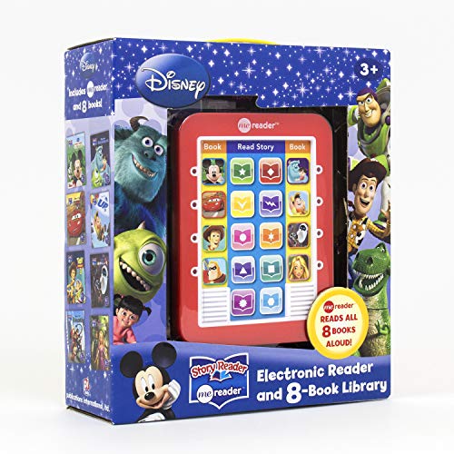 Disney Electronic Reader with 8-Book Library