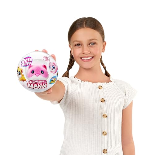 ZURU Pets Alive Hamstermania Interactive Hamster Toy