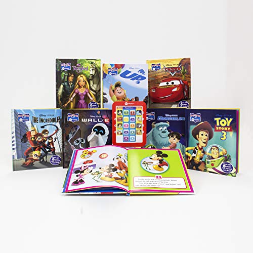 Disney Electronic Reader with 8-Book Library