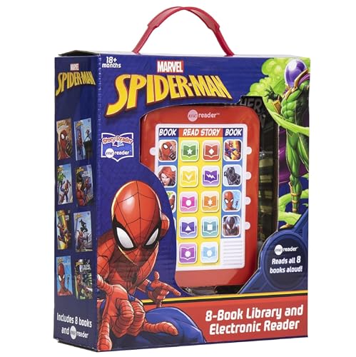 Spider-Man Me Reader & 8 Sound Books Set