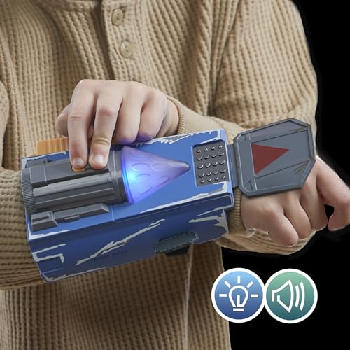Mandalorian Dual Attack Gauntlet with Lights & Sounds