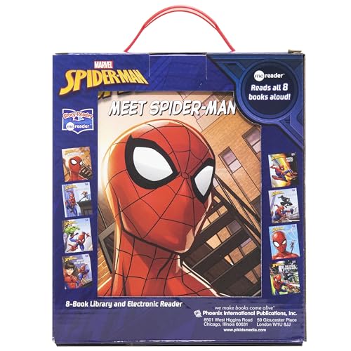 Spider-Man Me Reader & 8 Sound Books Set