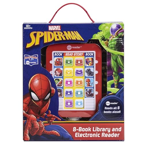 Spider-Man Me Reader & 8 Sound Books Set