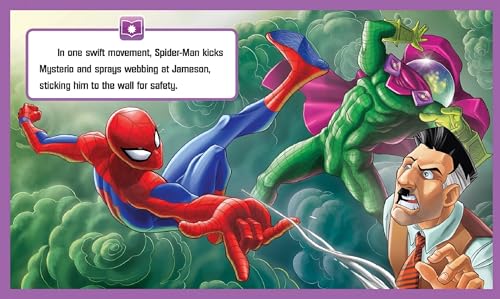 Spider-Man Me Reader & 8 Sound Books Set