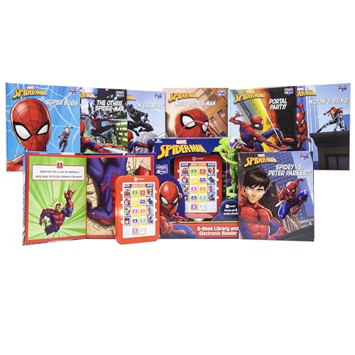 Spider-Man Me Reader & 8 Sound Books Set