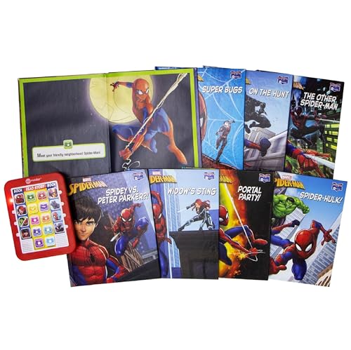 Spider-Man Me Reader & 8 Sound Books Set