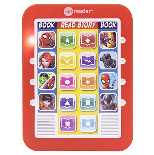 Spider-Man Me Reader & 8 Sound Books Set