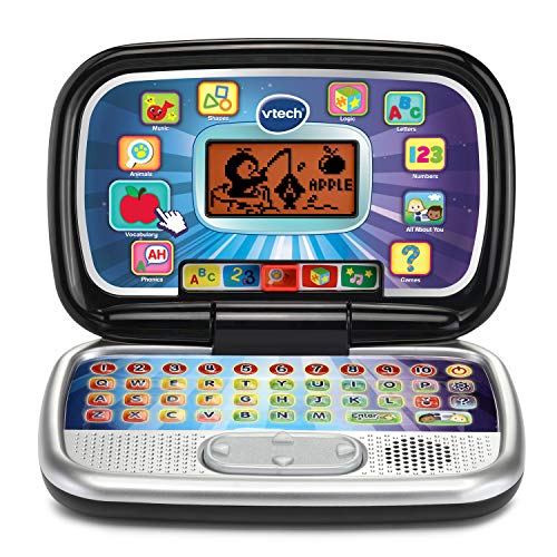 VTech Play Smart Preschool Laptop - Black