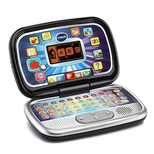 VTech Play Smart Preschool Laptop - Black