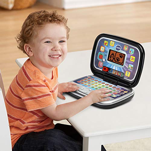 VTech Play Smart Preschool Laptop - Black