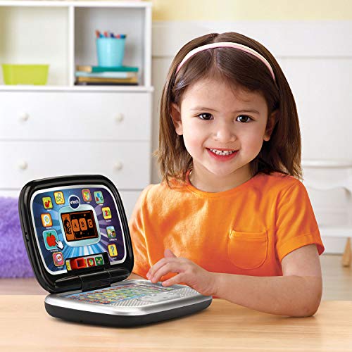 VTech Play Smart Preschool Laptop - Black