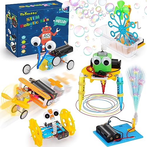 STEM Robotics Kit for Kids - 6 Fun Projects