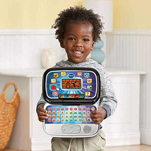 VTech Play Smart Preschool Laptop - Black