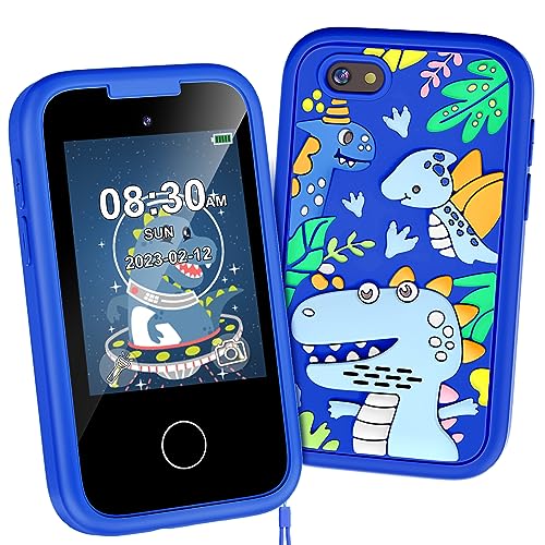 Kids Learning Smartphone for Ages 3-10 - Blue