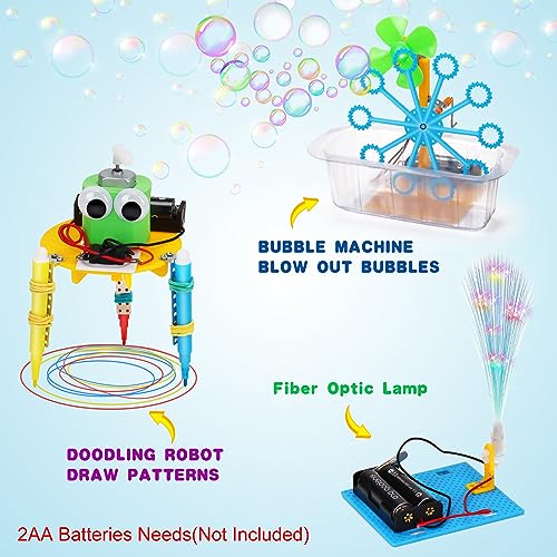 STEM Robotics Kit for Kids - 6 Fun Projects