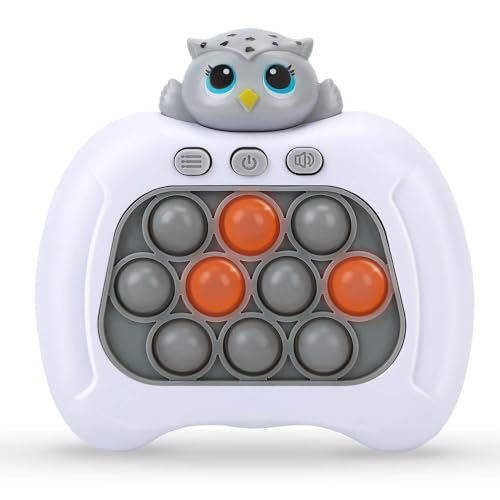 Light-Up Push Bubble Fidget Game for Kids