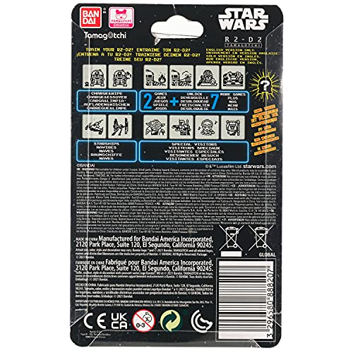Star Wars R2-D2 Tamagotchi Nano - Classic Toy