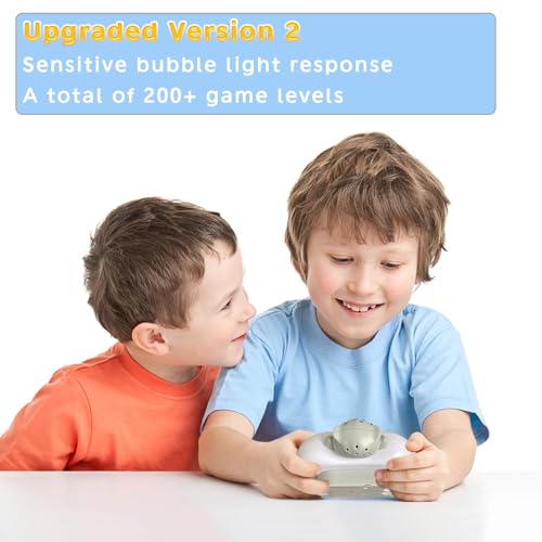 Light-Up Push Bubble Fidget Game for Kids