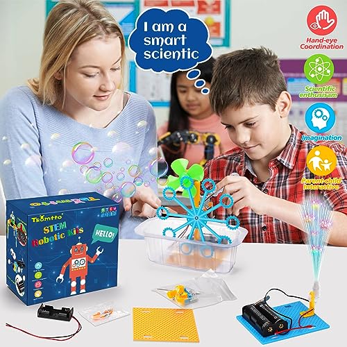 STEM Robotics Kit for Kids - 6 Fun Projects