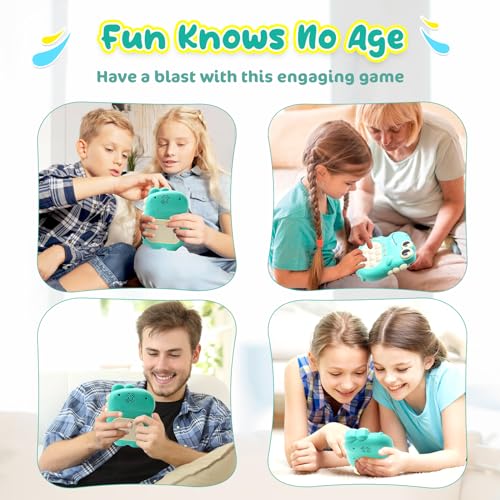 Light-Up Fast Push Pop Fidget Game for Kids