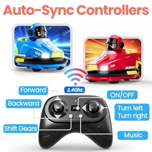 iPlay, iLearn Remote Control Car Playset for Kids