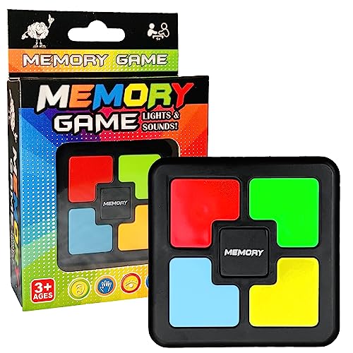 Light Up Memory Game - Handheld Color Challenge