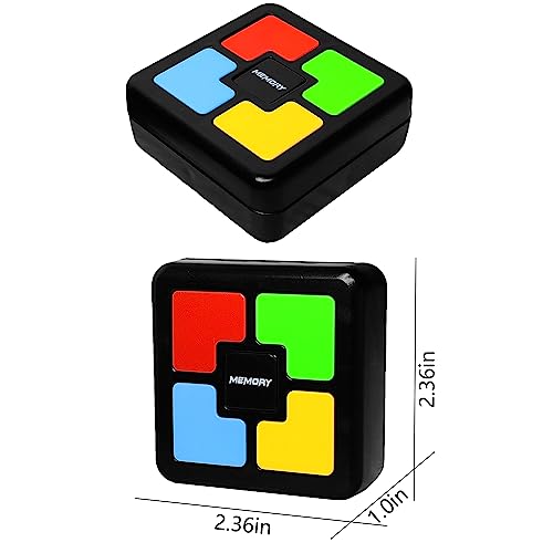 Light Up Memory Game - Handheld Color Challenge