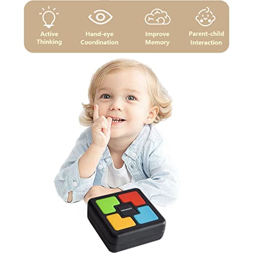 Light Up Memory Game - Handheld Color Challenge