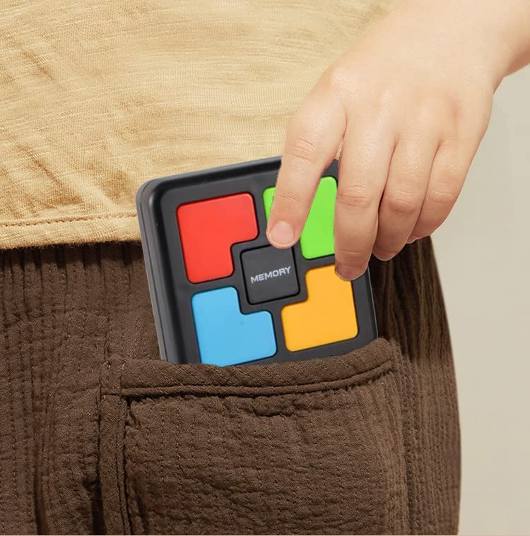 Light Up Memory Game - Handheld Color Challenge