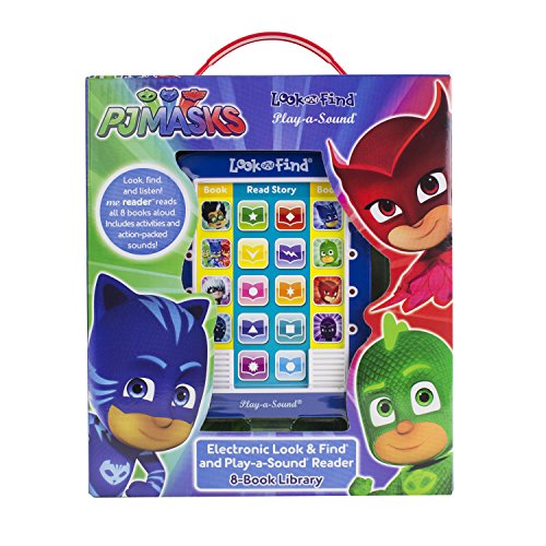 PJ Masks Me Reader and Sound Book Library
