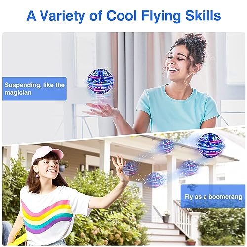 Flying Orb Ball Toy - Hand Controlled Spinner