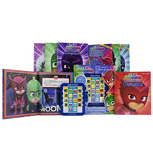 PJ Masks Me Reader and Sound Book Library