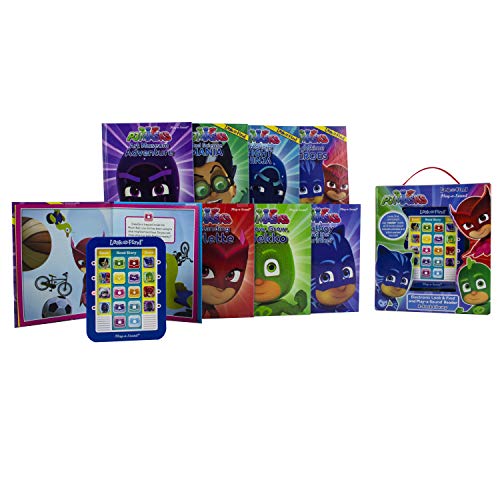 PJ Masks Me Reader and Sound Book Library