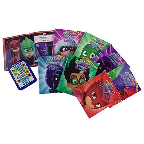 PJ Masks Me Reader and Sound Book Library