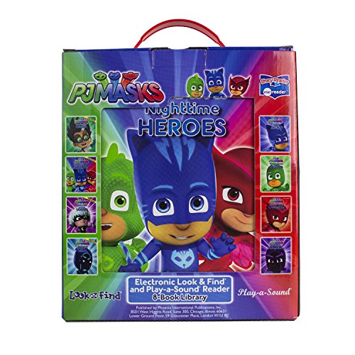 PJ Masks Me Reader and Sound Book Library