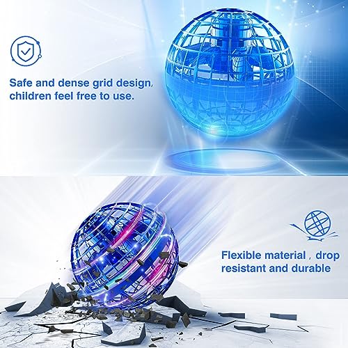 Flying Orb Ball Toy - Hand Controlled Spinner