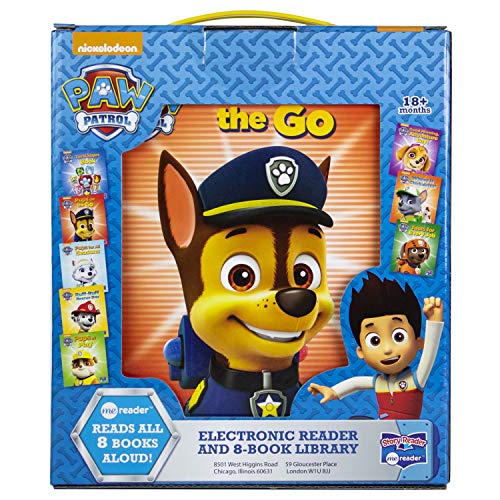 Paw Patrol Me Reader with Sound Book Library