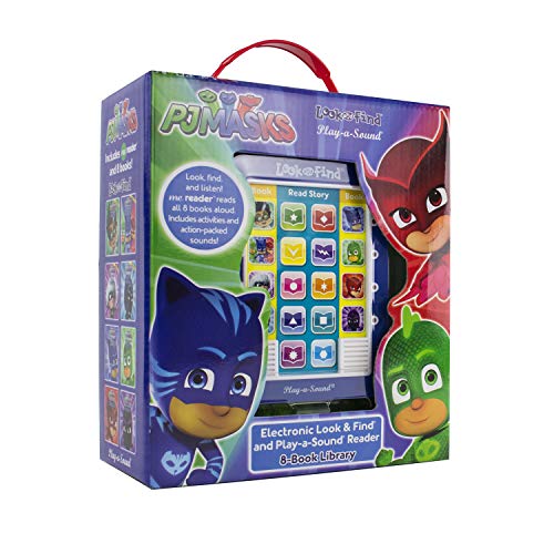 PJ Masks Me Reader and Sound Book Library