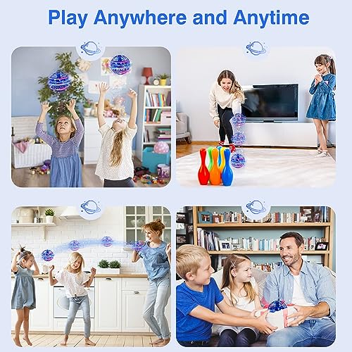 Flying Orb Ball Toy - Hand Controlled Spinner