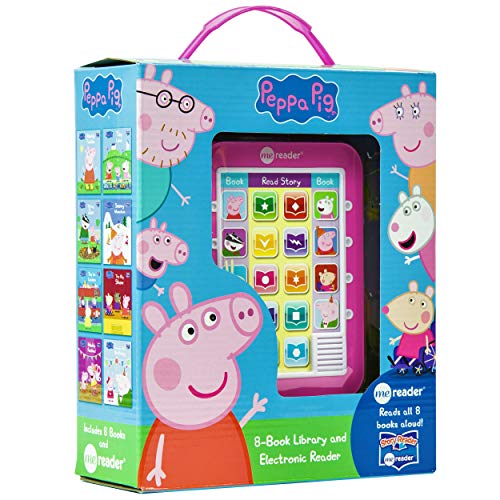 Peppa Pig Interactive Reader with Sound Books