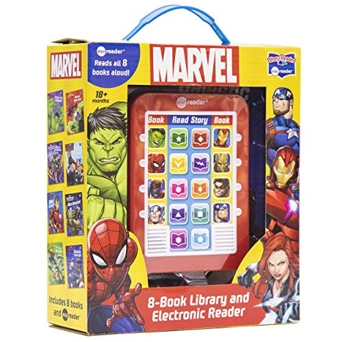 Marvel Super Heroes Me Reader with 8 Book Library